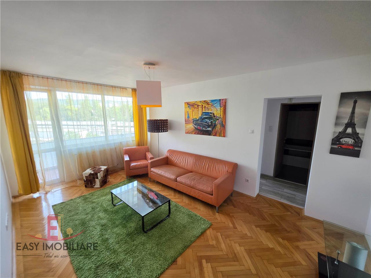 Apartament 3 camere, UMF, Aleea Carpati, renovat, Targu Mures